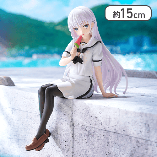 Summer Pockets ぬーどるストッパーフィギュアー鳴瀬しろはー