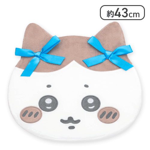 【ハチワレ】ちいかわ 低反発クッション〜リボン〜