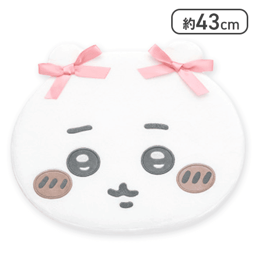 【ちいかわ】ちいかわ 低反発クッション〜リボン〜