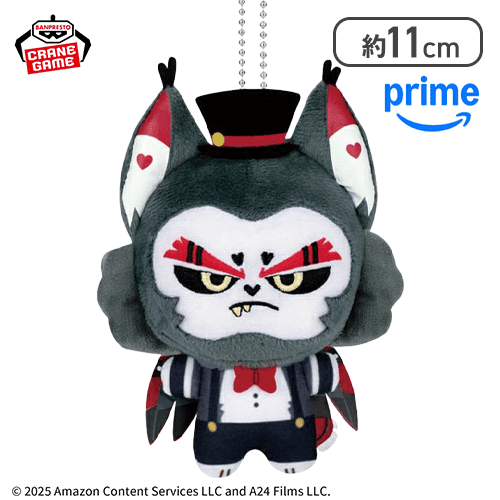【1人1個まで】【ハスク】ハズビン・ホテルへようこそ ぬいぐるみvol.2