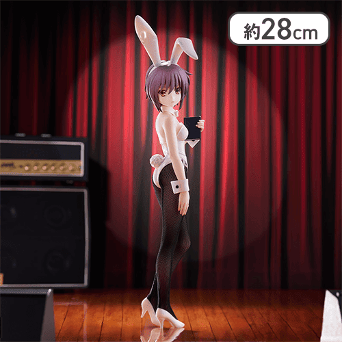 【1人1個まで】涼宮ハルヒの憂鬱 BiCute Bunnies Figureー長門有希ー