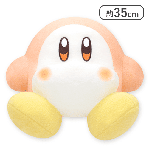 星のカービィ羊毛フェルト風超BIGぬいぐるみ（ワドルディ）