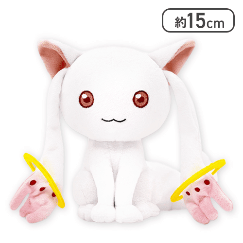 【新品未使用】魔法少女まどか☆マギカ まどマギ お手玉ぬいぐるみ 5種セット ② キュゥべえ】魔法少女まどか☆マギカ お手玉ぬいぐるみ第1弾