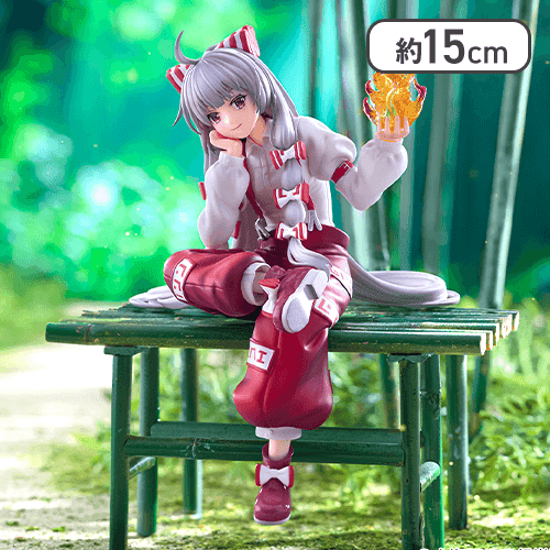 東方Project ぬーどるストッパーフィギュアー藤原妹紅ー