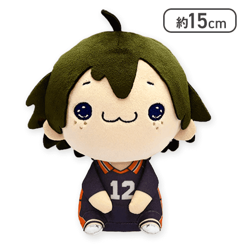 【山口忠】ハイキュー!! もちぴこぬいぐるみ3
