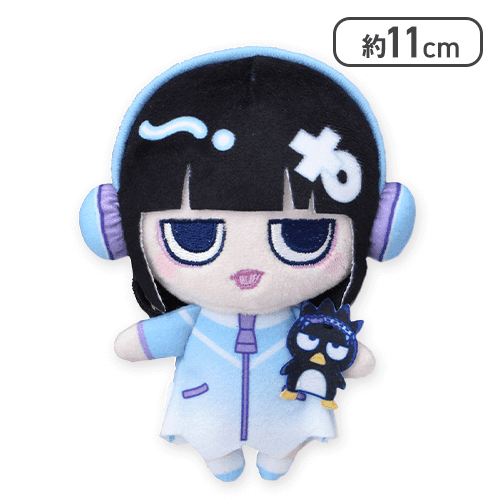 ano(舌出し)】ano×バッドばつ丸 マスコット | オンラインクレーン