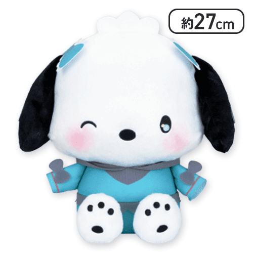 【ポチャッコ】サンリオキャラクターズ スウィート♡カラフルジャージドールBIGタイプ2
