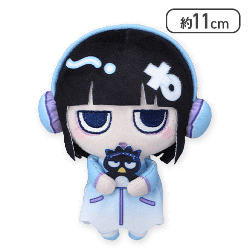 【ano(ばつ丸抱っこ)】ano×バッドばつ丸 マスコット