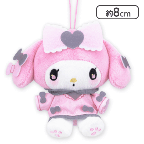 【マイメロディ】サンリオキャラクターズ スウィート♡カラフルジャージマスコット1