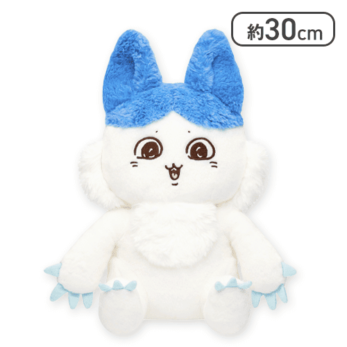 強くなったハチワレ】ちいかわ パラレルワールド！？BIGぬいぐるみ