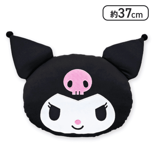 【クロミ】サンリオキャラクターズ ひんやりフェイスクッション