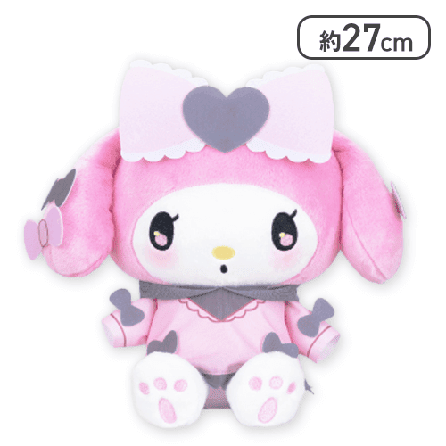 【マイメロディ】サンリオキャラクターズ スウィート♡カラフルジャージドールBIGタイプ1