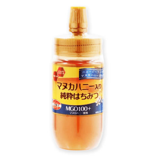 マヌカハニー入り 純粋はちみつ 正栄※賞味期限:2027/07/31