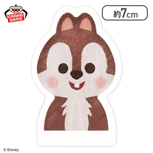 【チップ】ディズニーキャラクター KIDEAシリーズ アクリルブロック～ミッキー＆フレンズ～