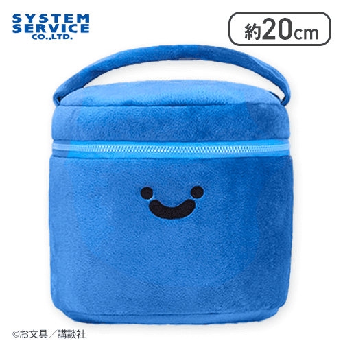 【名も無き者】お文具といっしょ ぬいぐるみバニティポーチ Part2