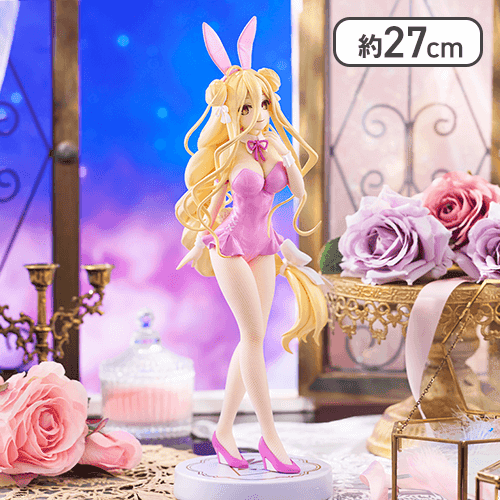 デート・ア・ライブ BiCute Bunnies Figureー星宮六喰・ピンクver.ー