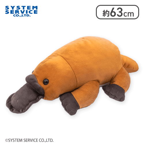 FANS カモノハシぬいぐるみXL プレミアム | オンラインクレーンゲーム
