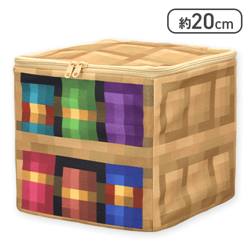 【本棚】マインクラフト 収納BOX:本棚：クリーパー