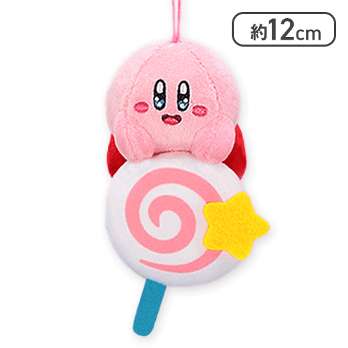 【わくわく】星のカービィ むてきキャンディーマスコット
