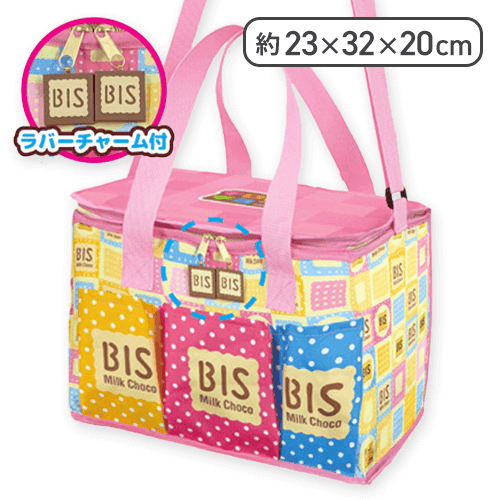 【ビス】チロルチョコ 保温保冷2WAYショルダーバッグ