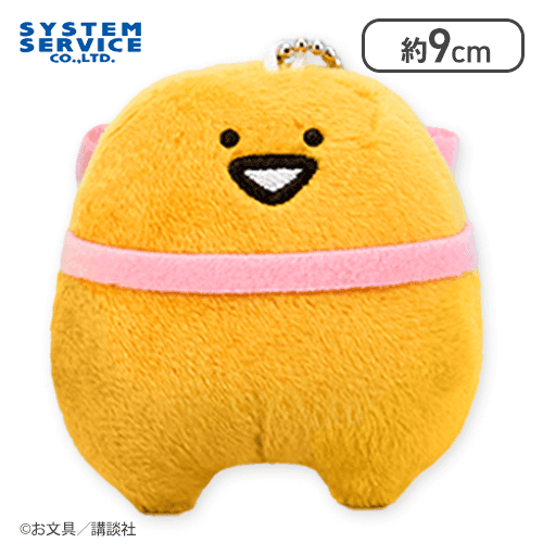 【ゼリーさん】お文具といっしょ リボンマスコットキーチェーン