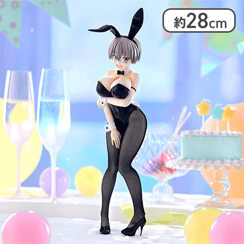 宇崎ちゃんは遊びたい！ω BiCute Bunnies Figureー宇崎花ー