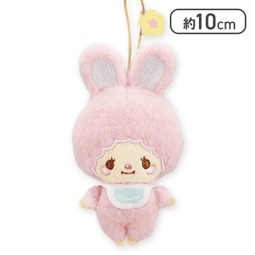 【チムたん】モンチッチ Design produced by Sanrio むきゅむきゅマスコット