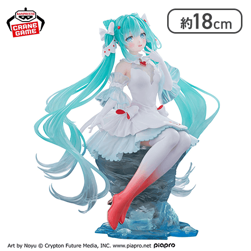 初音ミク BANPRESTO EVOLVE Clearluxe-クリオネ-フィギュア
