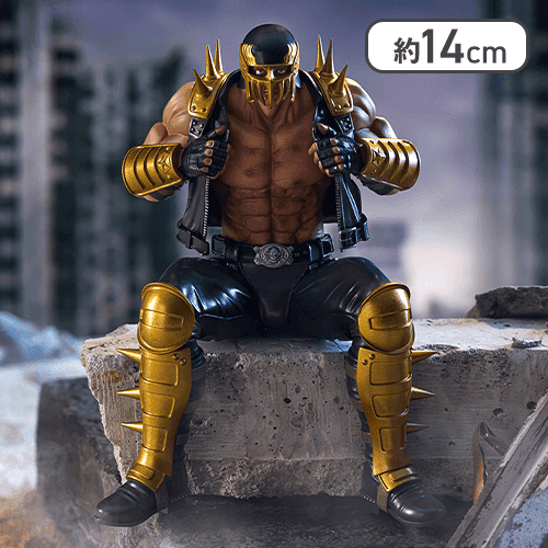 北斗の拳 ぬーどるストッパーフィギュアージャギー