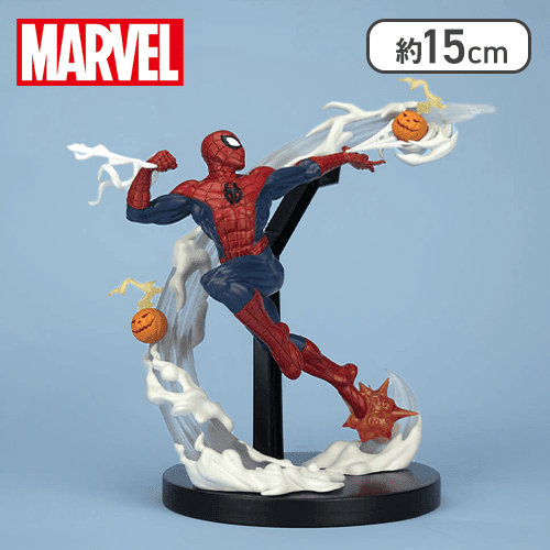 MARVEL ACT/CUT プレミアムフィギュア “スパイダーマンvsグリーン・ゴブリン”