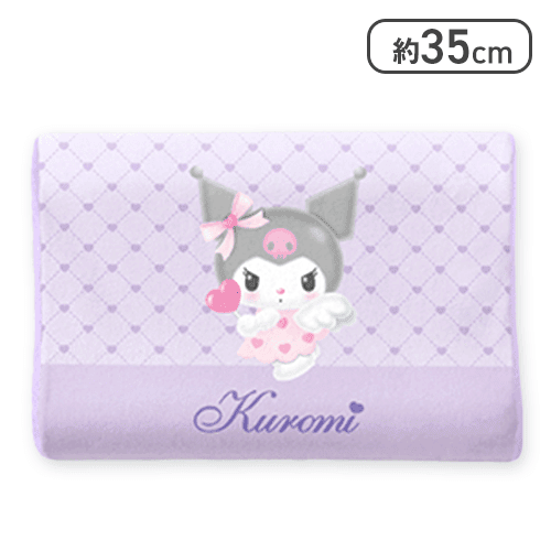 【クロミ】サンリオキャラクターズ 夢みるエンジェル低反発まくら