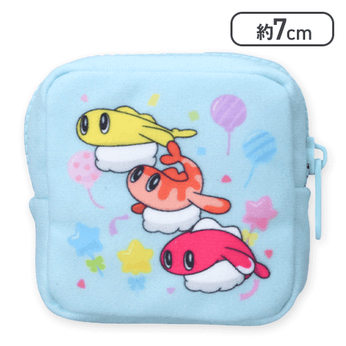 【シャリタツ】ポケットモンスター スクエアプチポーチ