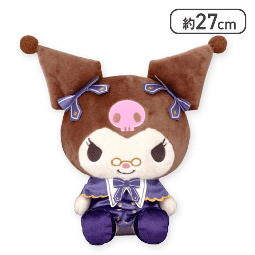 【クロミ】サンリオキャラクターズ ミッドナイトストーリードールBIGタイプ2