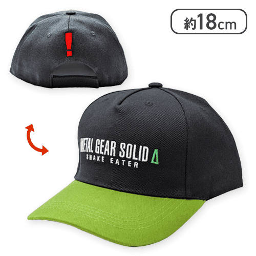【タイトルロゴ】METAL GEAR SOLID Δ: SNAKE EATER ロゴキャップ