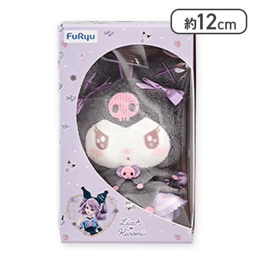【クロミおすまし】LiccA×My Melody Kuromi おもちゃ箱入りマスコット