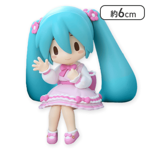 【ワンピース】初音ミクシリーズ ふわぷち ちょこのせ ミニフィギュア“初音ミク”Vol.3