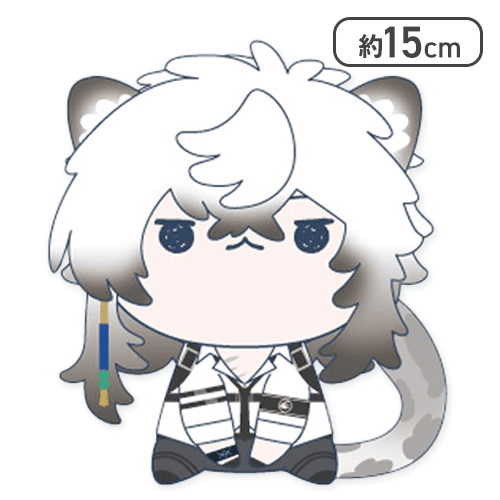 シルバーアッシュ】アークナイツ もちぴこぬいぐるみ | オンライン