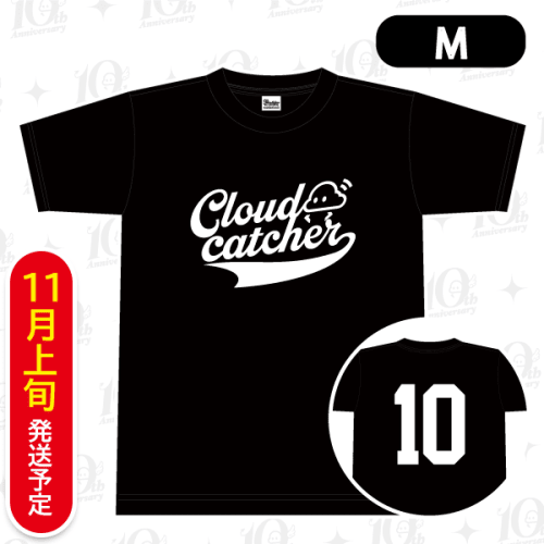 【ブラック/M】10thオリジナルTシャツ　※11月上旬発送予定