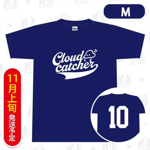 【インディゴ/M】10thオリジナルTシャツ　※11月上旬発送予定