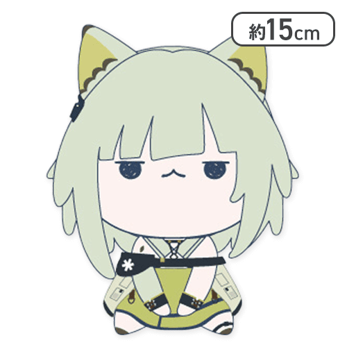 【ケルシー】アークナイツ もちぴこぬいぐるみ
