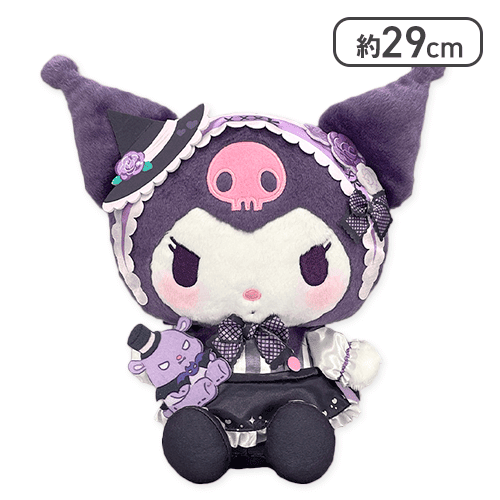 クロミ いちご新聞644号コラボレーションBIGぬいぐるみ