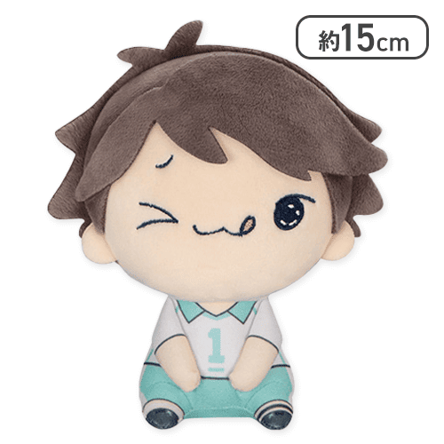 及川徹】ハイキュー!! もちぴこぬいぐるみ6 | オンラインクレーン
