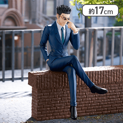HUNTER×HUNTER ぬーどるストッパーフィギュアーレオリオー