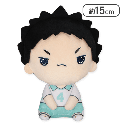 【岩泉一】ハイキュー!! もちぴこぬいぐるみ6