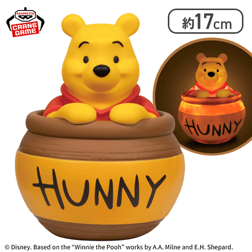 ディズニーキャラクター 光るフィギュア〈POOH〉