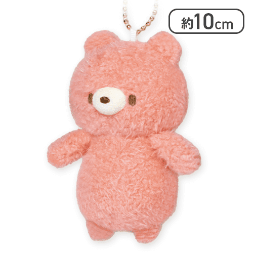 【クマさん】こわくないね　moco♥moco　はっしゅ　マスコットBC