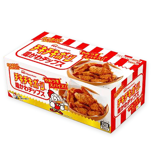 チキチキボーン鶏かわチップス堂島BOX※賞味期限:2025/12/14