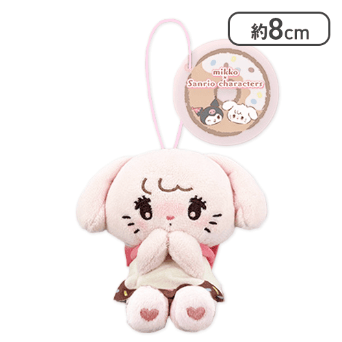 【キャミー】mikko×Sanrio characters ドーナツデザインマスコット2
