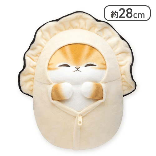 【茶トラ】mofusand カキにゃんBIGぬいぐるみ
