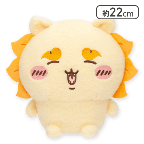 【シーサー】ちいかわ しーぷわぬいぐるみ1